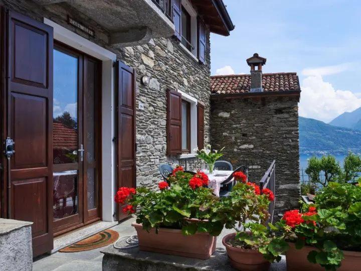 Willa Casa Alex Pianello Del Lario Zewnętrze zdjęcie